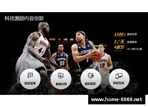 NBA直播中心：全面探索50大看点